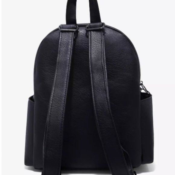 Black Chain Mini Backpack NWT - Picture 3 of 10